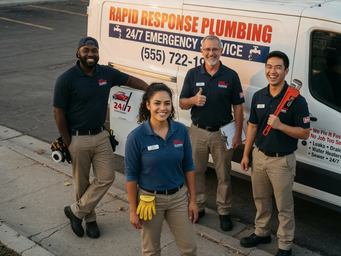 Emergency Plumber company in Lexington, NC