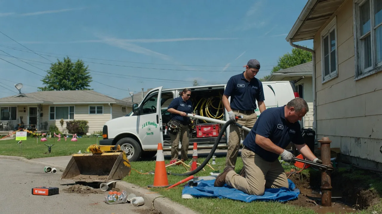 Emergency Plumber in Lexington, NC near me